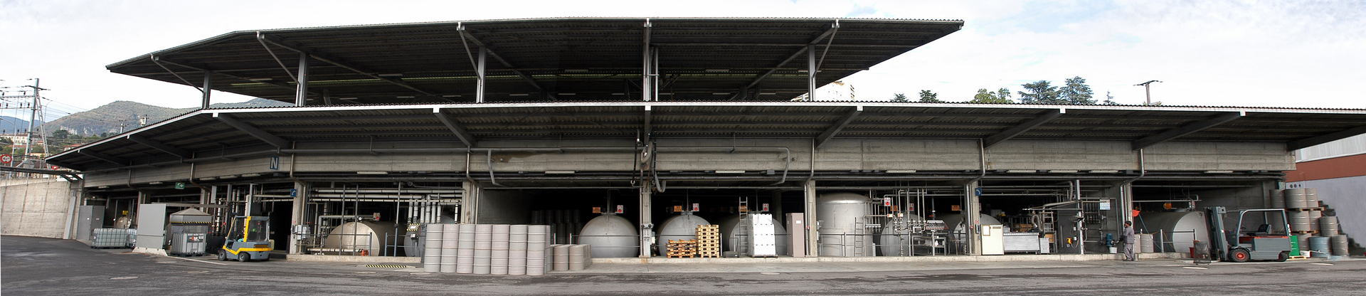 Ecsa infrastructures