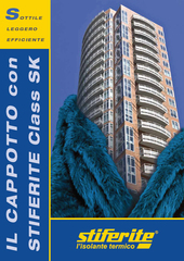 cappotto termico con pannelli Stiferite