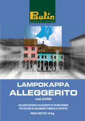 Lampokappa collante rasante leggero