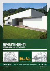 Rivestimenti Paulin per esterni