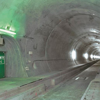 Tunnel AlpTransit risanato