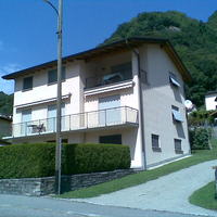 Casa pronta per essere tinteggiata all'esterno