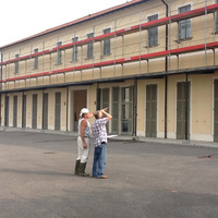 Palazzo pronto per il risanamento dall'umidità