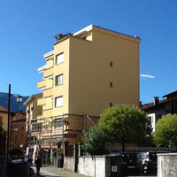 Palazzina privata tinteggiata
