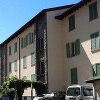 Edificio privato dopo la tinteggiatura