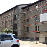 Palazzina privata pronta per la tinteggiatura