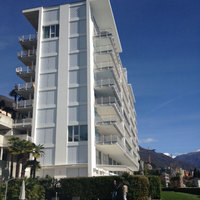 Palazzo dopo la posa del cappotto termico