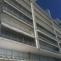 Facciata da ristrutturare di un palazzo di prestigio a Brissago