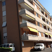 Dettaglio di un palazzo da ristrutturare