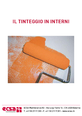 Consigli per tinteggiare