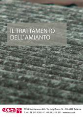 Trattamento dell'amianto