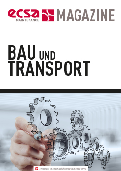 ECSA Magazine Bau und Transport