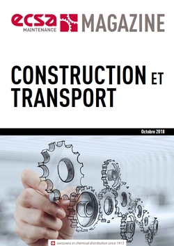 ECSA Magazine Construction et transport