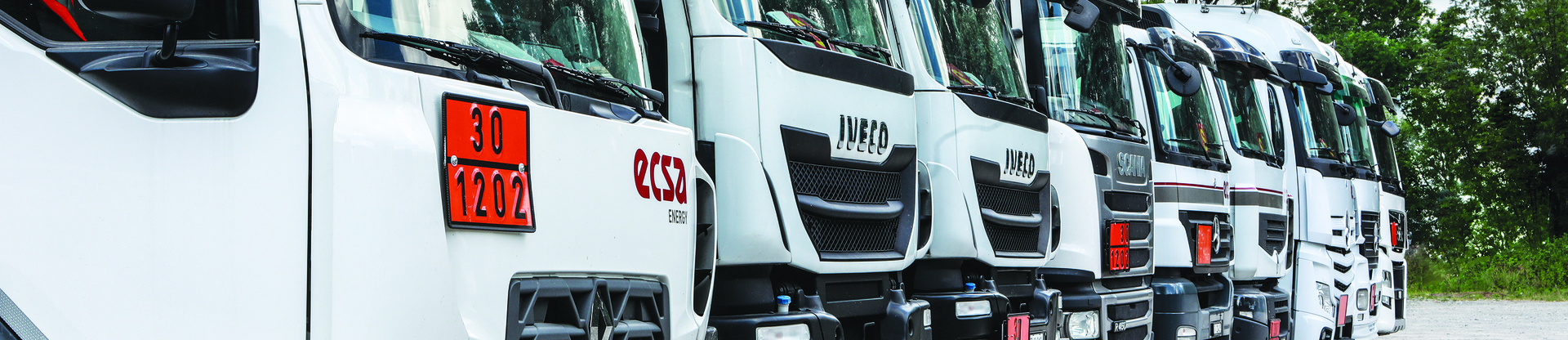 Ecsa trucks logistic services