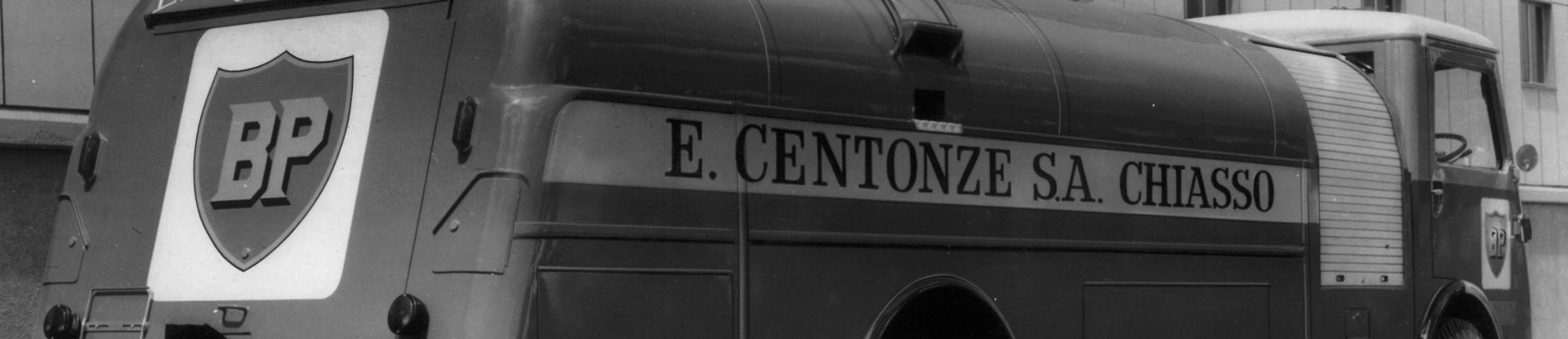 Camion cisterna centonze bp lq