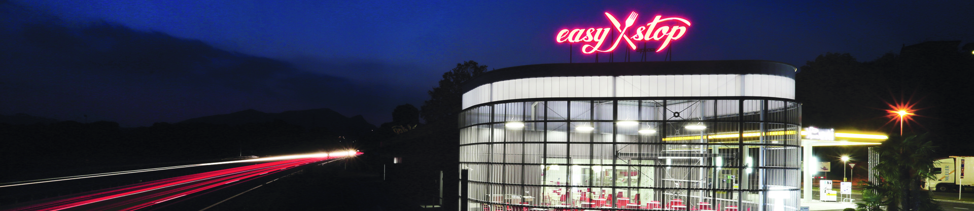 Easy stop coldrerio by night